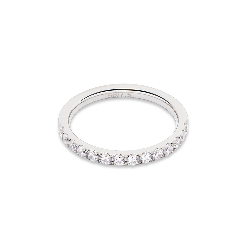 Кольцо Coeur de Lion Crystal-Silver 0146/40-1817 58