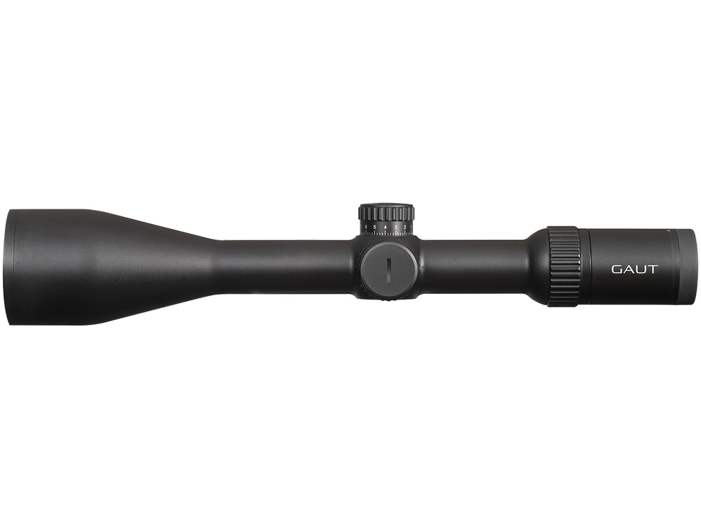 Прицел Gaut Obsidian 3-24x56 SF, сетка 31 (Half MD)