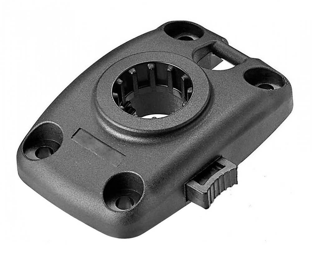 Быстроразъемный кронштейн-основание для держателя удилища, монтаж к плоскости (10266850)