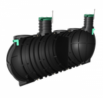 Пескоуловитель Мультпласт 25000 л.(6770x2400x2400см;985кг;) - арт.561615