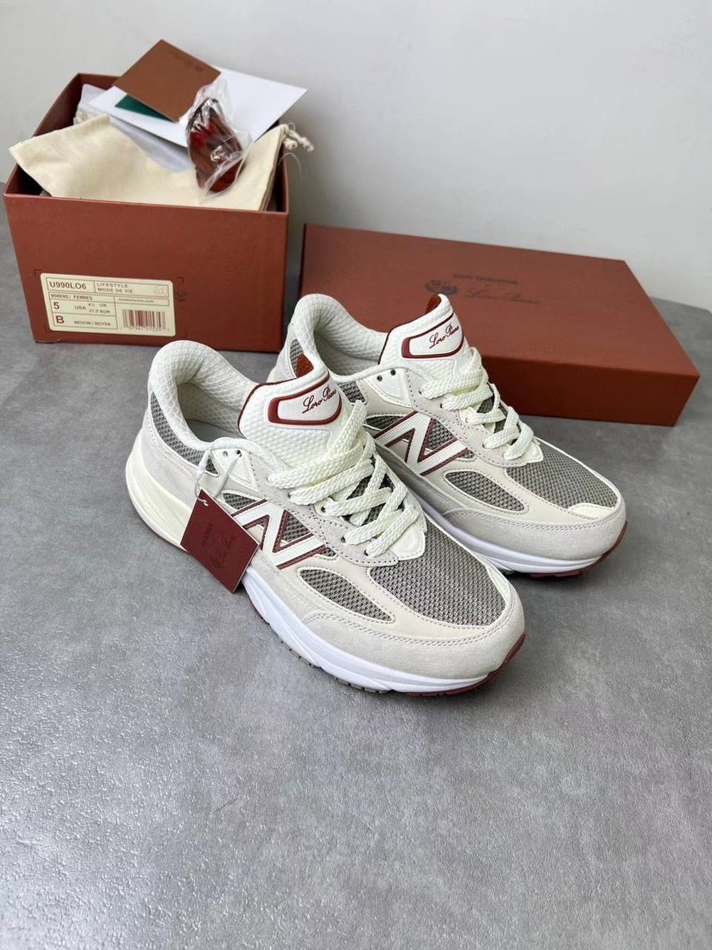 Кроссовки Loro Piana x New Balance