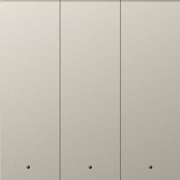 Клавиша 3-я с подсветкой,  матовый кашемир,  серия A07