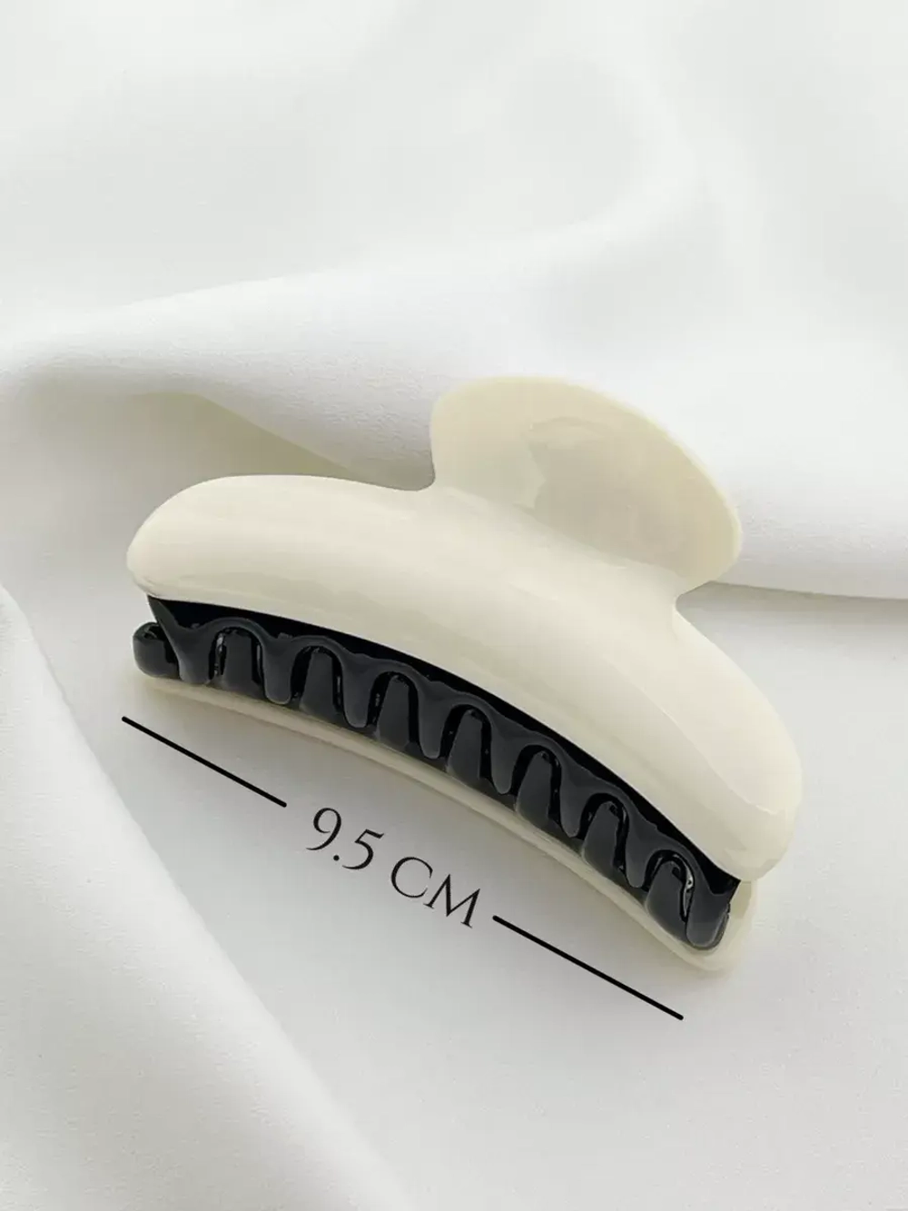 Крабик для волос большой Single Color Shell