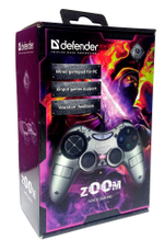 Джойстик игровой для ПК Defender ZOOM