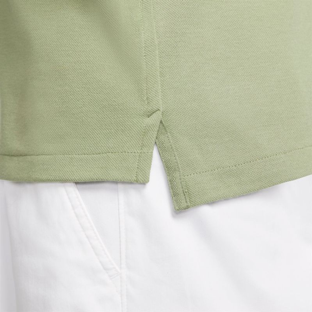 Мужское поло теннисное Nike Polo Dri-Fit Heritage Slim2 - oil green