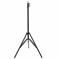 Штатив для лазерного уровня универсальный металлический телескопический трипод. Длина: 74-210 см.