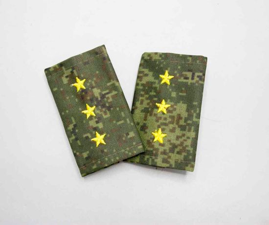Фальшпогоны "ВКБО (ВКПО)" желт. (Ст. Прапорщик)