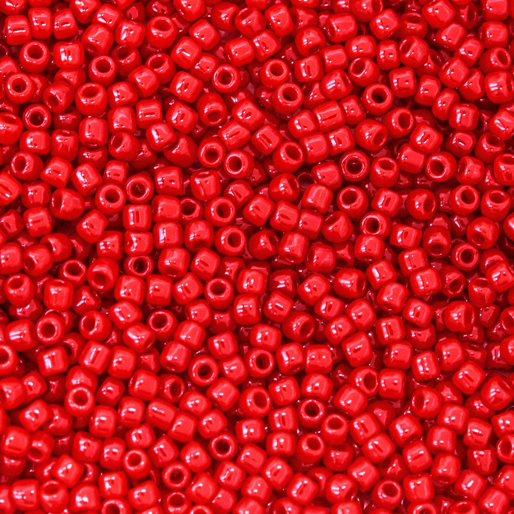 Японский бисер TOHO Round 11/0 (№45A), непрозрачный глянцевый