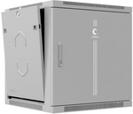Шкаф настенный 19", 15U Cabeus SH-05F-15U60/45m-R