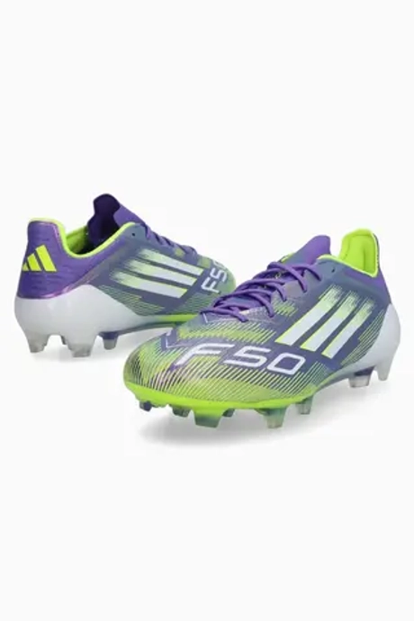 Бутсы adidas F50 Elite FG - фиолетовый