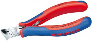 Кусачки торцевые для электроники  KNIPEX 64 32 120 KN-6432120