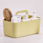 Органайзер для хранения с ручкой «ИДЕАДОМА», пять отделений, цвет белый, 25*15.5*17см