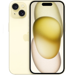 Смартфон Apple iPhone 15 128Gb "yellow" Sim + Esim