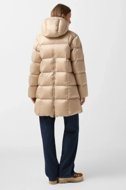 Пальто BOGNER FANJA-D3 в бежевом цвете