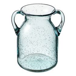 Ваза для цветов Flowi, 17,5 см, голубая