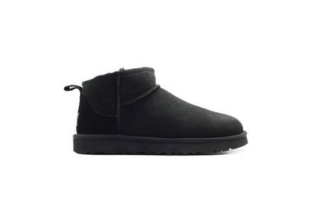 UGG Mens Classic Ultra Mini II Black