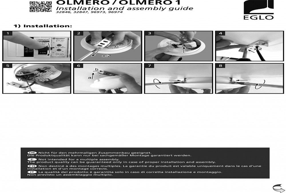 Подвесной светильник Eglo Olmero 96973
