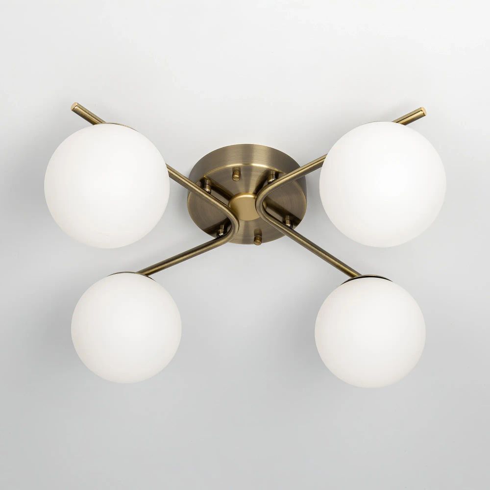 Citilux Адам Смарт CL228A143 RGB LED Умная люстра Бронза