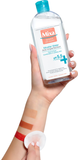 MIXA Anti-Imperfection - мицеллярная жидкость, матирующая кожу /   400  ml  / GTIN 3600550752410