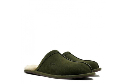 UGG Mens Scuff Slipper Burnt Olive