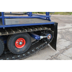 Мотобуксировщик БАРС К800 16 л.с.