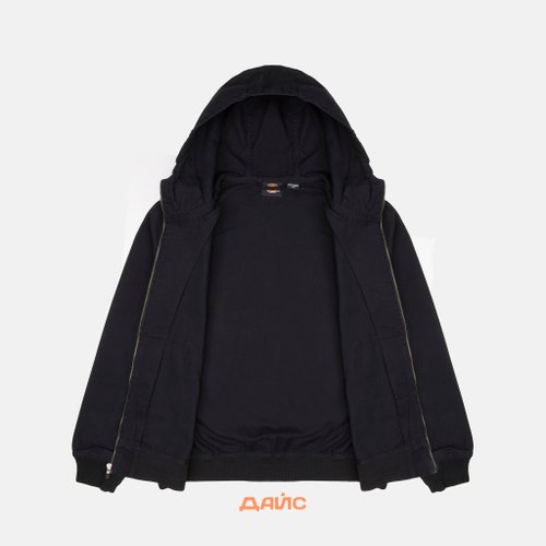 Куртка мужская Dickies Duck Canvas Hooded Unlined Jacket артикул:DK0A4YQLC401 - купить в магазине Дайс