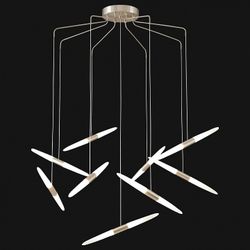 Подвесная люстра Lussole Hopkins LSP-7398