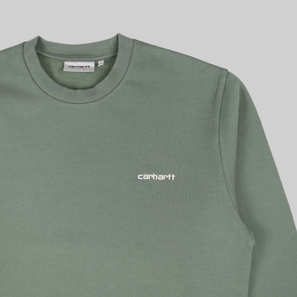 Толстовка мужская Carhartt WIP Script Embroidery Sweatshirt