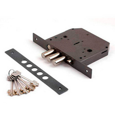 Замок Герион врезной ЭТАЛОН-Р3 без тяг, б/р (лев.)