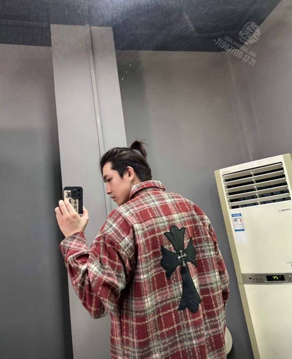 Рубашка Chrome Hearts