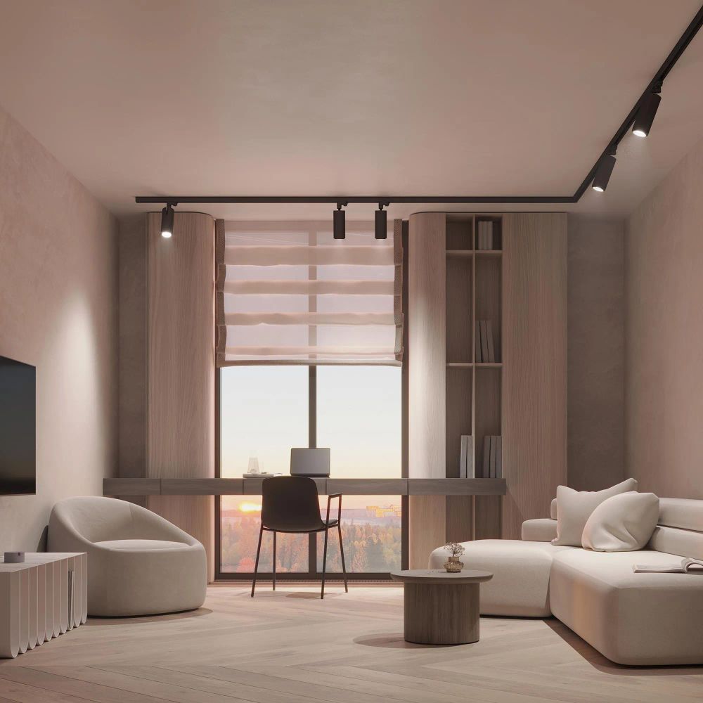 Светильник LGD-GELIOS-TUNE-4TR-R80-20W Day4000-MIX (BK, 20-60 deg) (Arlight, DALI, 3 года) 039156