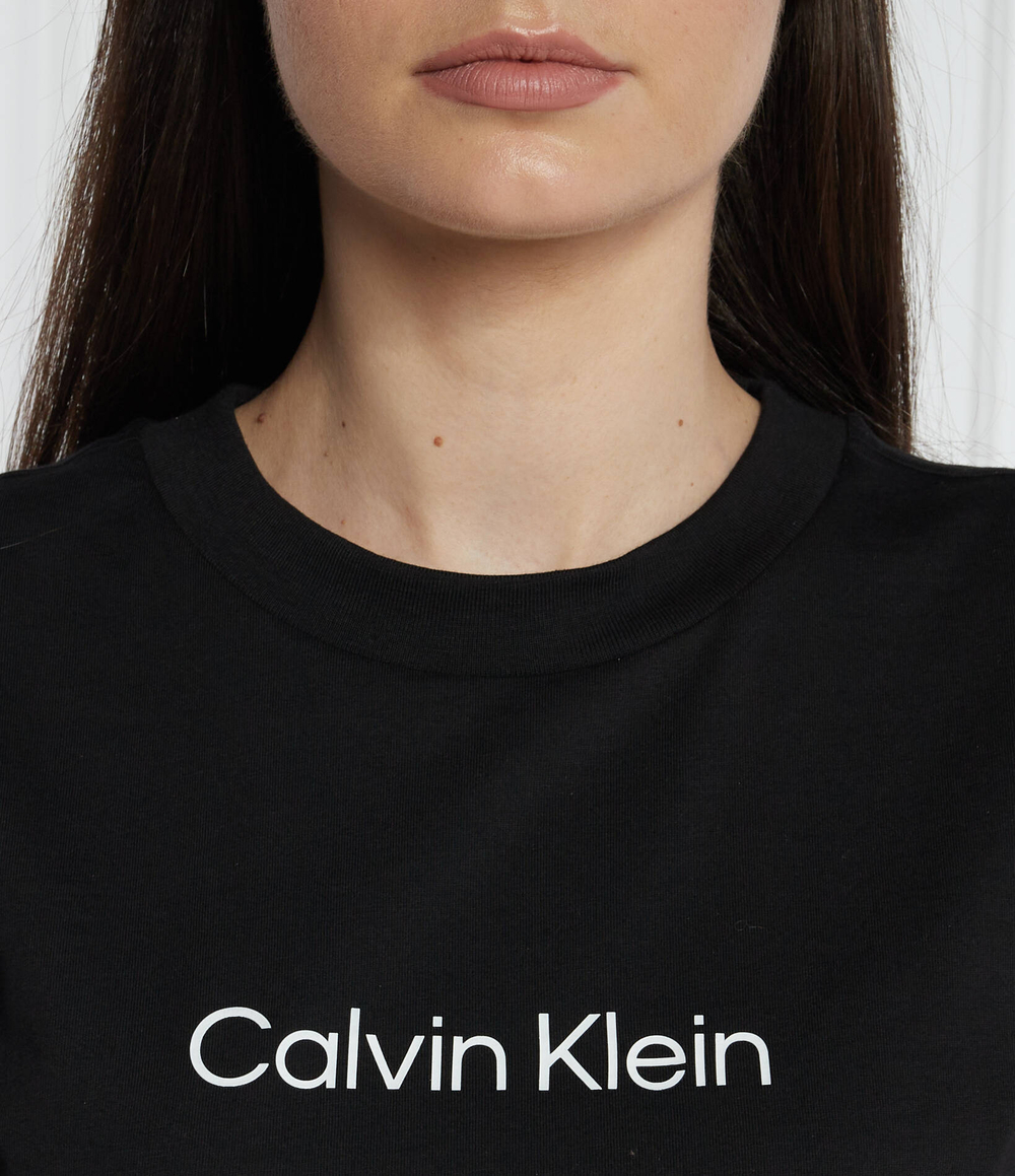 Футболка HERO LOGO Calvin Klein - черный(K20K205448)