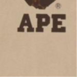 A Bathing Ape Bathing Ape Cotton Футболка