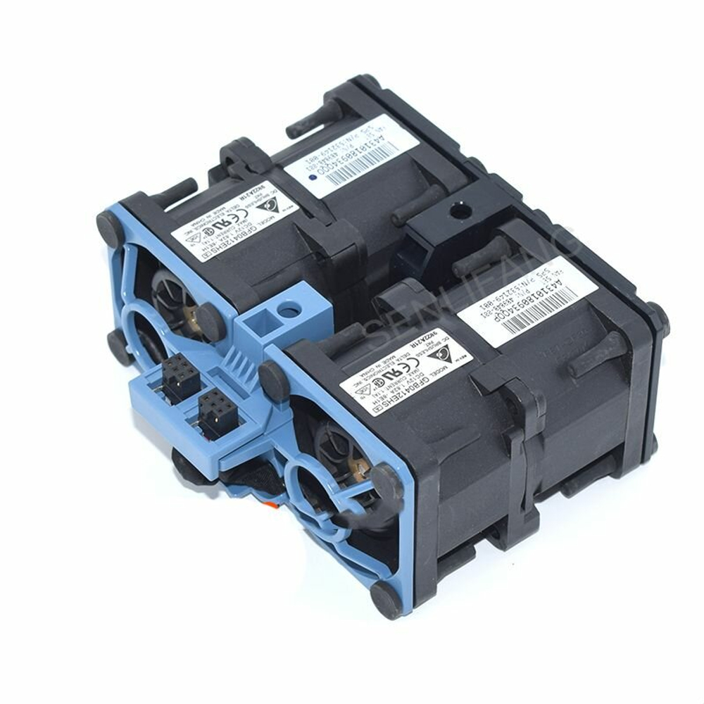 Охлаждающий вентилятор серверного кулера для HP P/N: 489848-001 SPS P/N: 532149-001 для HP DL360 G6 360 G7 GFB0412EHS 8E1H Охлаждающий вентилятор