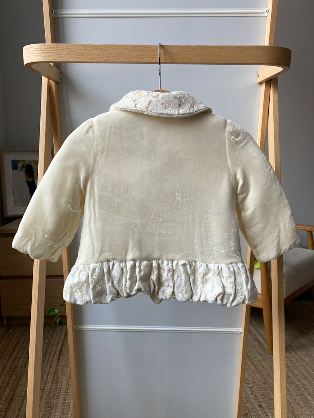 Новое пальто  Blumarine Baby, 68