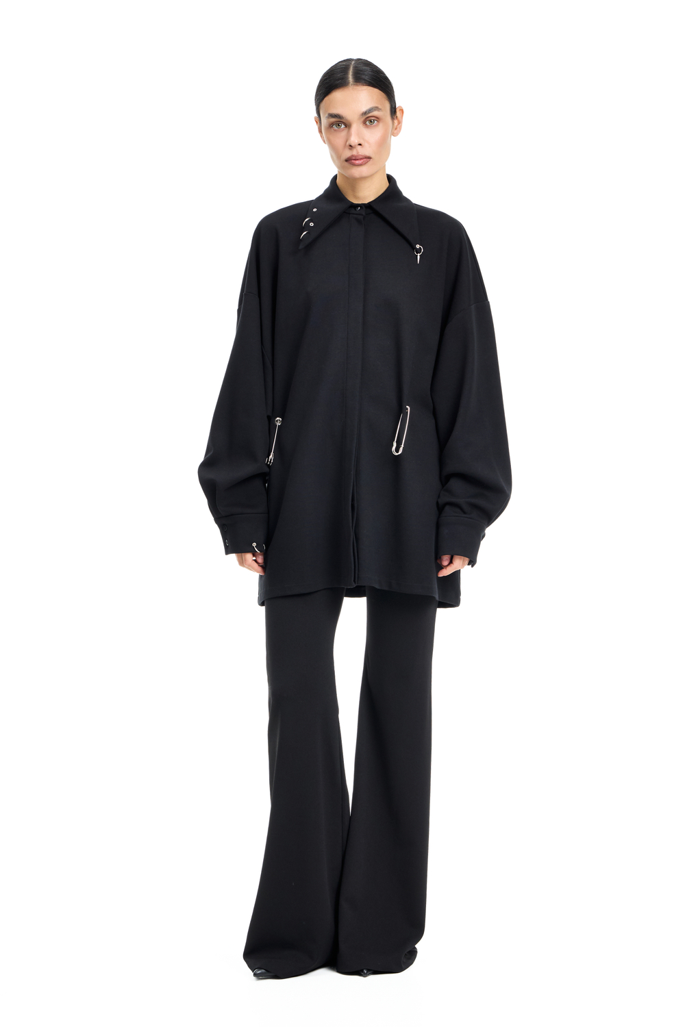 Рубашка PIRSING Black