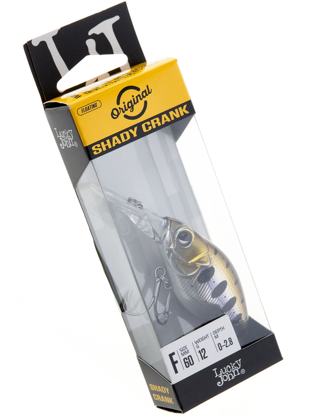 Воблер плав. LJ Original SHADY CRANK F 06.00/A029