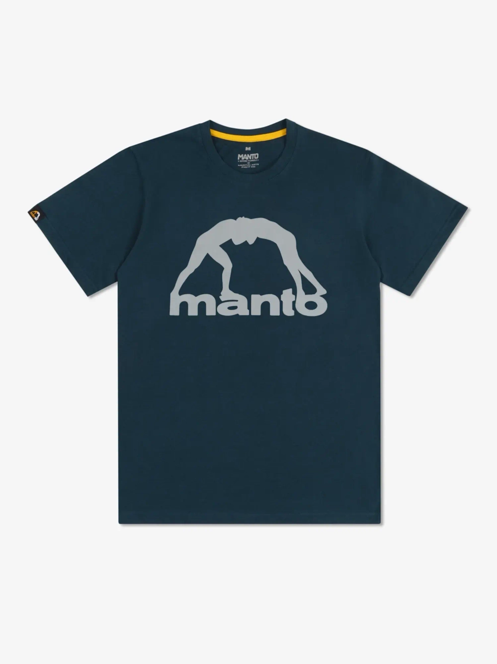 Футболка MANTO VIBE 25 Темно-серый