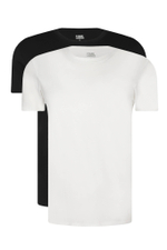 Футболка 2шт. Karl Lagerfeld - черный(240M2100)