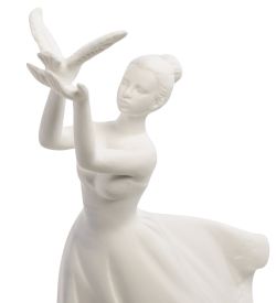 Pavone JP-186/40 Статуэтка с подсветкой «Леди»