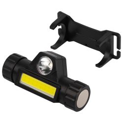 Фонарь налобный светодиодный Трофи GA-101 аккумуляторный 3 Вт COB + 3 Вт LED 2 режима магнит | Налобные фонари