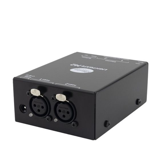 SL-ED100T1 Lightgate M2 Контроллер управления световым оборудованием, 2xXLR-3F, Siberian Lighting