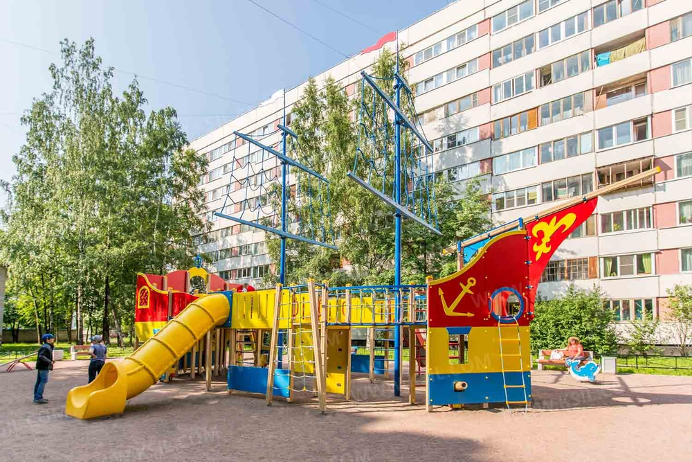 Детский игровой комплекс «Корвет»