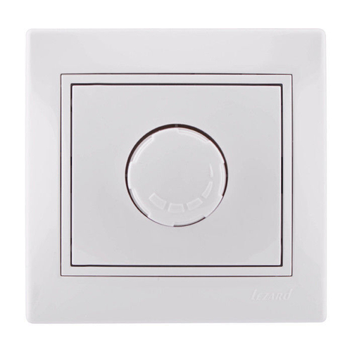 MIRA 701 0202 116 Диммер 500 Вт с фил. бел. с бел. вст.