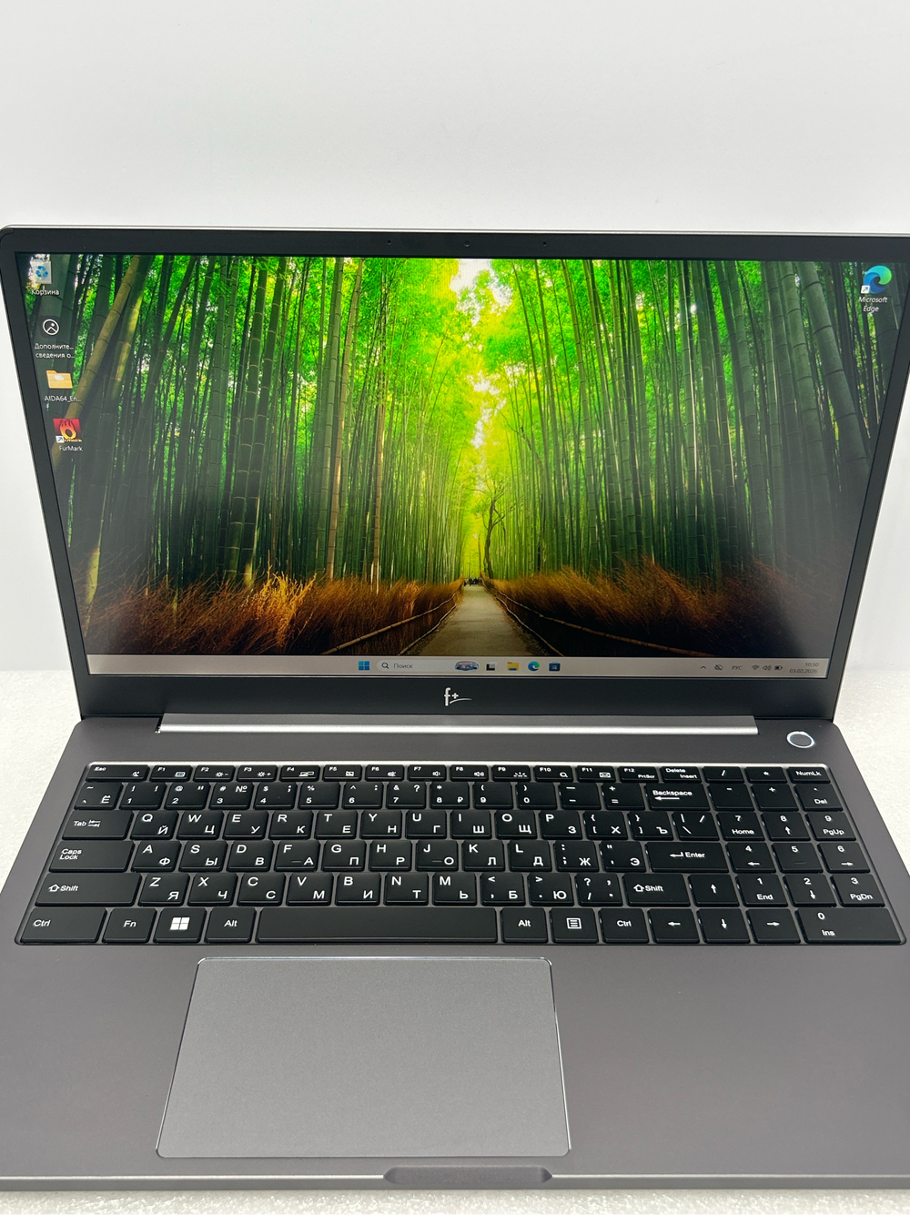 Ноутбук F+ FLAPTOP R-Series (FLTP-5R7-16512-W) 15.6"/AMD Ryzen 7 5825U/RAM 16GB/SSD 512GB/AMD Radeon RX Vega 8/1920x1080/IPS/Win11/Подсветка кл-ры: LED/серебристый Состояние: A1