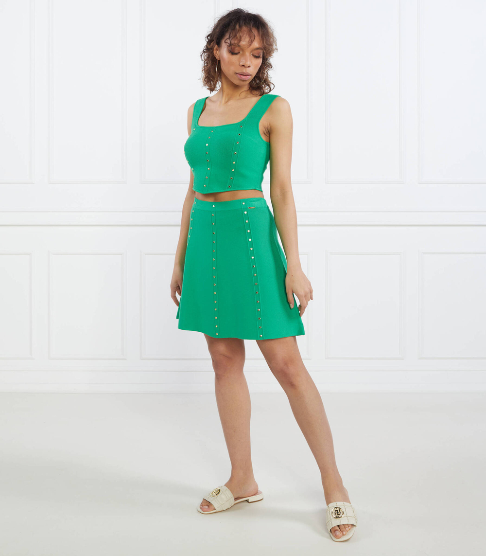 Топ Liu Jo - зеленый(WA3388 MS99E)