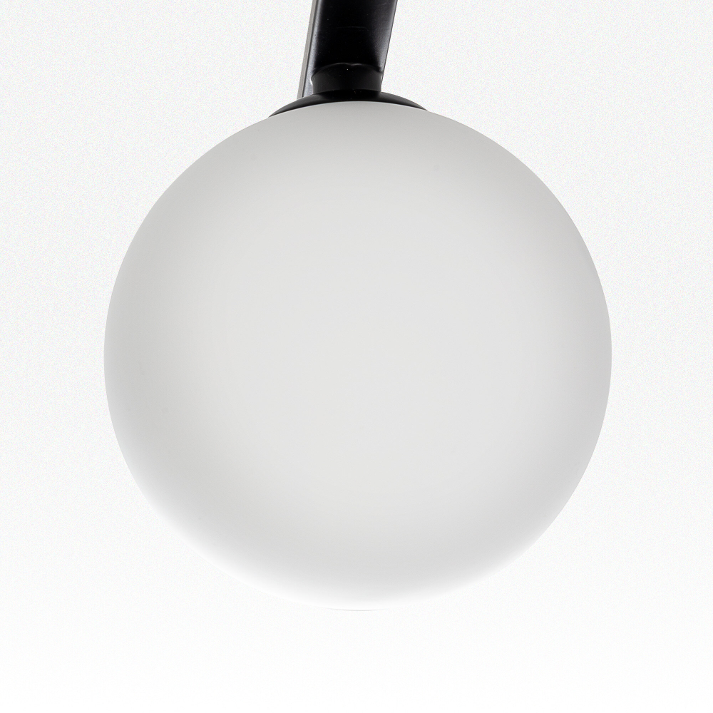 Citilux GLOB CL209261 Люстра потолочная Чёрная