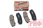 Колодки тормозные задние Toyota LC 105,120, Mitsubishi Pajero 3, 4 OEM 04466-60020, 04466-60010 , 4605A448 РИФ
