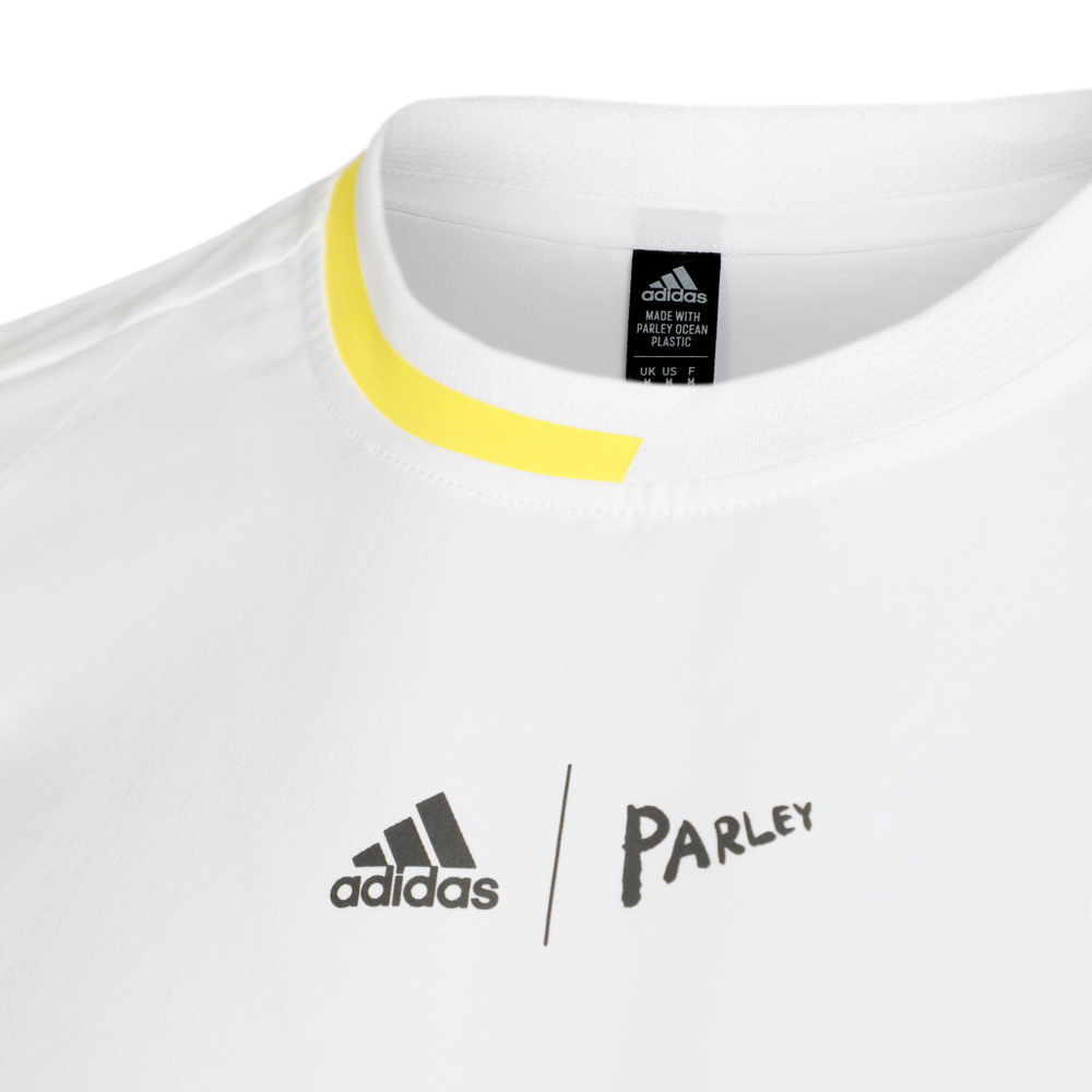 Мужское теннисное поло adidas London Woven T-Shirt Men - White