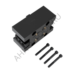 Держатель Twin Turn BMT65MOD-1"T-H70-HASS внешний подвод СОЖ BRIGHT-TOOLS